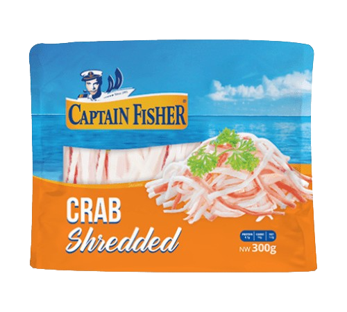 CAPTAIN FISHER CRAB SHREDDED 300G