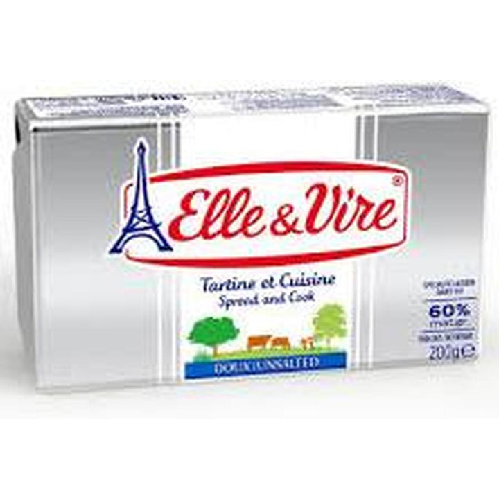 ELLE VIRE BUTTER LIGHT 200G