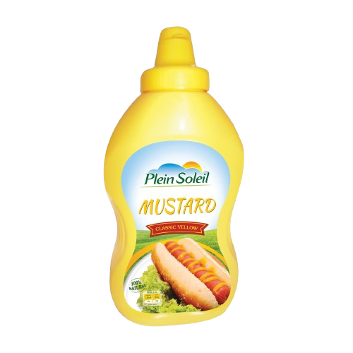 PLEIN SOLEIL MUSTARD 397G