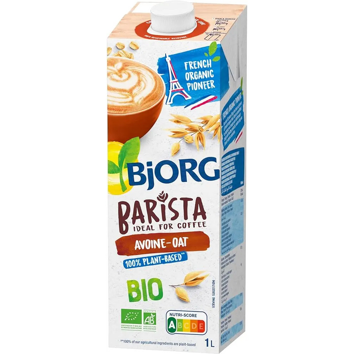 BJORG BARISTA OAT MILK 1L