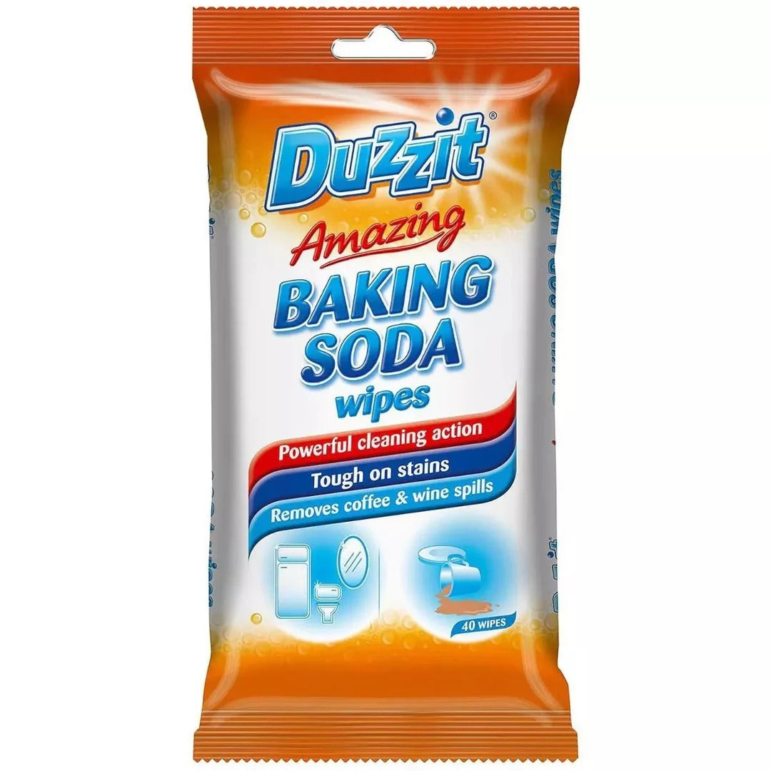 Duzzit Amazing Baking Soda Wipes *50
