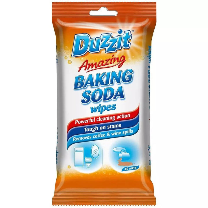 Duzzit Amazing Baking Soda Wipes *50