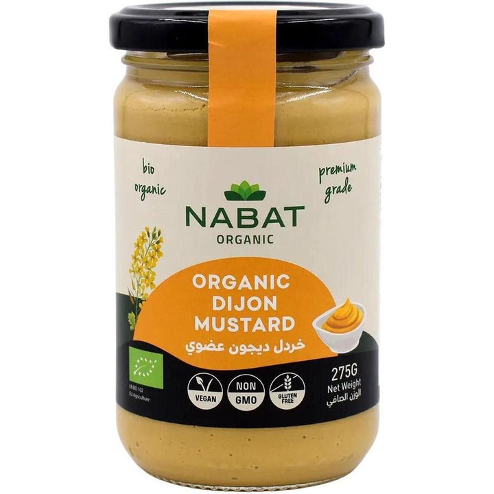 NABAT ORGANIC DIJON MUSTARD 275G