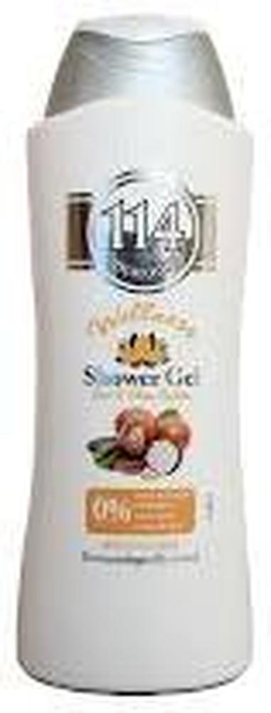 AMATOURY 114 SHOWER GEL 650ML OAT & SHEA BUTTER