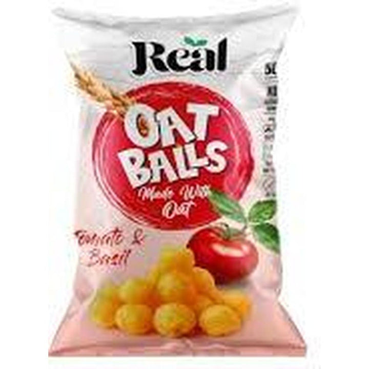 REAL OAT BALLS 50G TOMATO BASIL