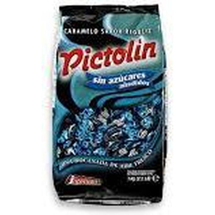 PICTOLIN  REGALIZ 1KG CARAMELO SABOR