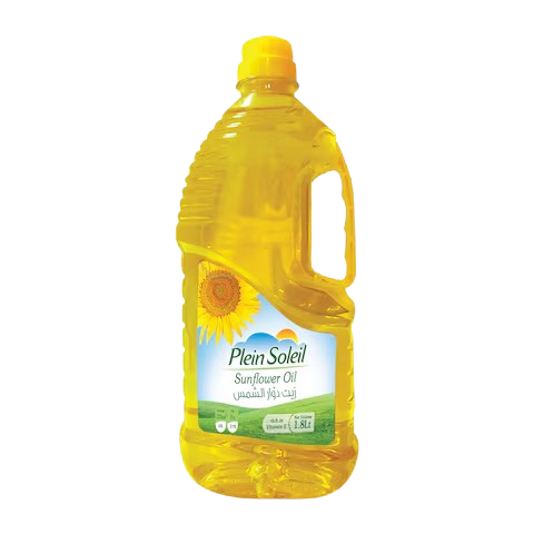 PLEIN SOLEIL SUNFLOWER OIL 1.8L