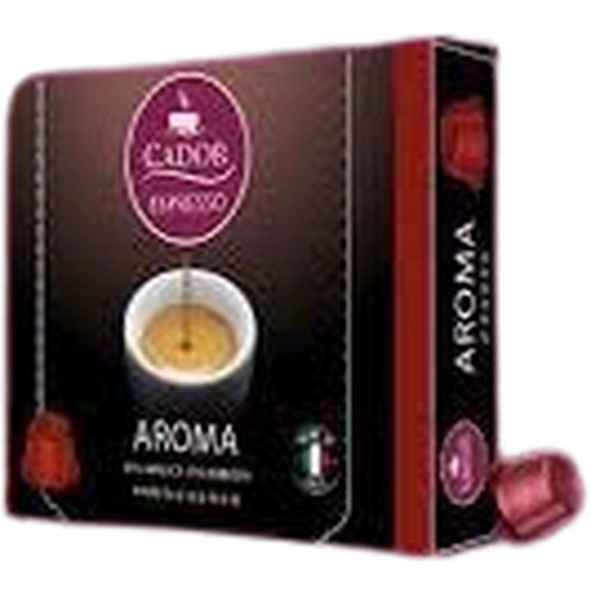 CADOR EXPRESSO AROMA 45% ARABICA -  55% ROBUSTA CUPS