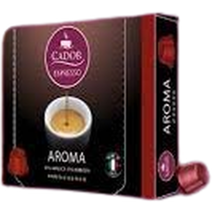 CADOR EXPRESSO AROMA 45% ARABICA -  55% ROBUSTA CUPS