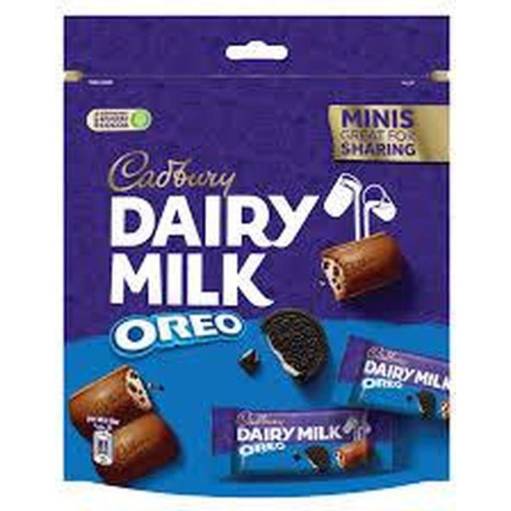 CADBURY OREO CHOCO BAGS MINIS 145G