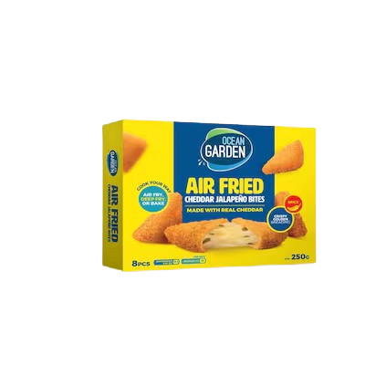 Ocean Garden Air Fried Cheddar Jalapeno Bites 250g