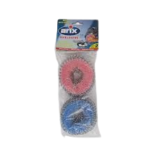 Arix Wire Sponge Rub & Shine 2 Pcs