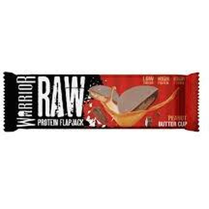 WARRIOR RAW PROTEIN FLAP JACK 75G PEANUT BUTTER CUP