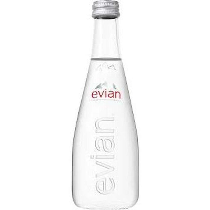 EVIAN NATURAL MINERAL WATER 0.33L