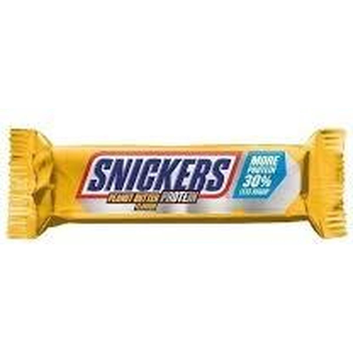 SNICKERS CHOCO PROTEIN 47G PEANUT BUTTER