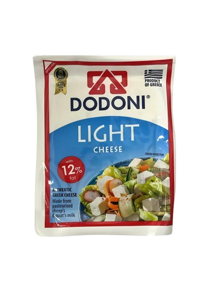 Dodoni Light Greek Feta Cheese 180G
