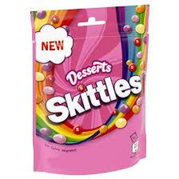 SKITTLES DESSERTS 152G SMOOTH BLEND OF FRUIT