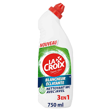 La Croix Toilet Gel With Bleach 3 In 1 750 Ml