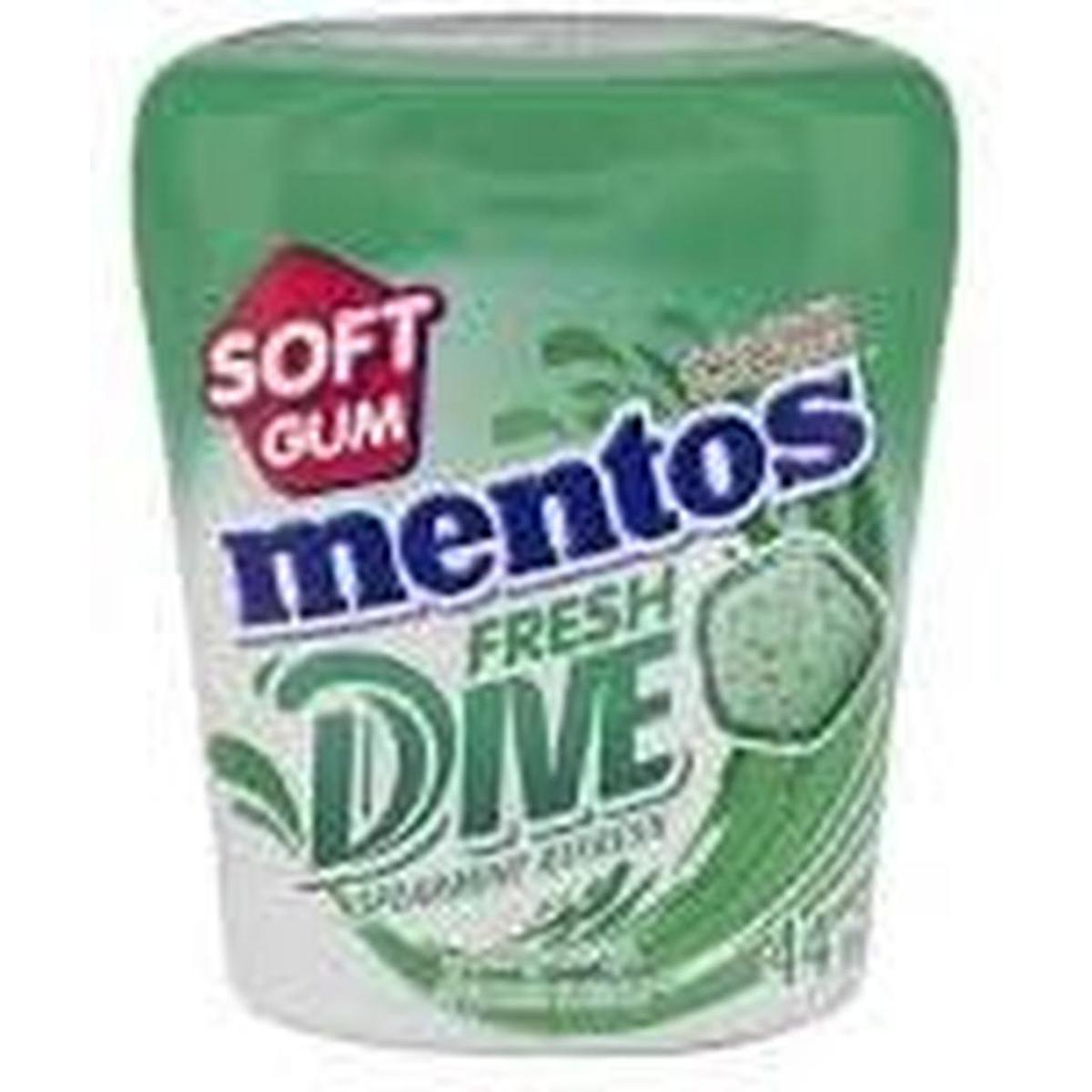 MENTOS GUM FRESH DIVE SPEARMINT REFRESH 44P