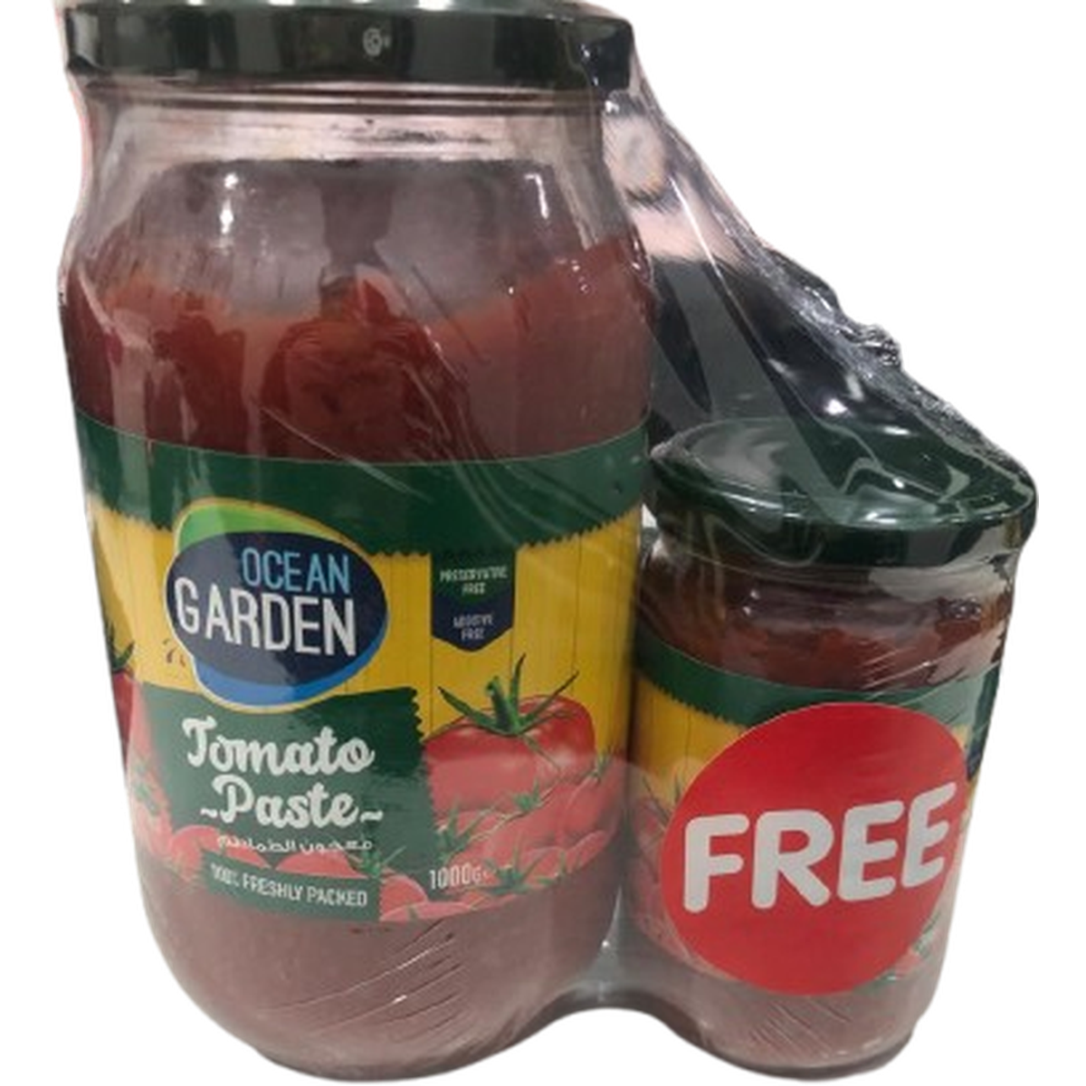 OCEAN GARDEN TOMATO PASTE 1KG + 300G FREE