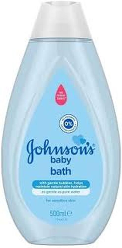 JOHNSON'S BABY BATH 500ML BLUE