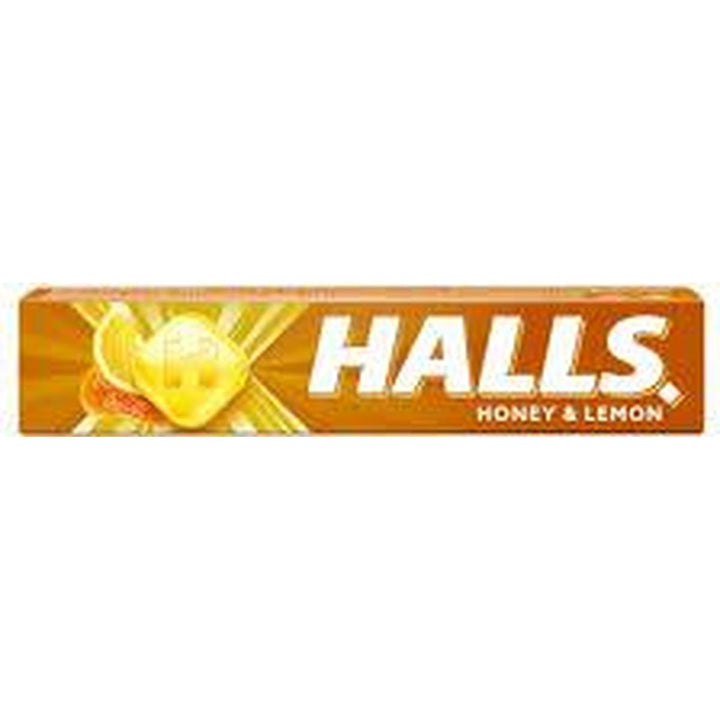 HALLS 33.5G HONEY & LEMON