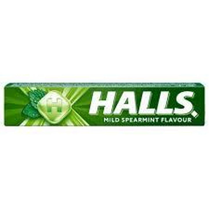 HALLS 33.5G SPEARMINT