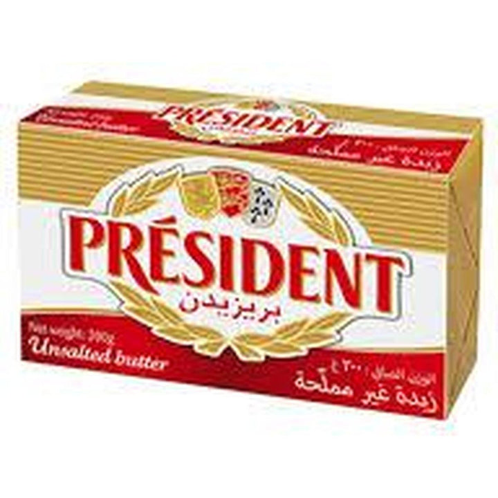 PRESIDENT UNSALTED BUTTER 200G