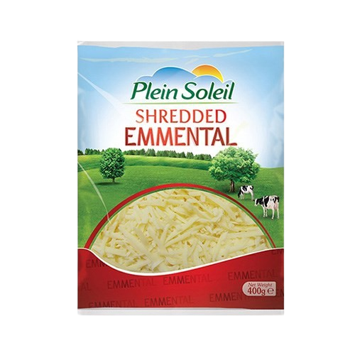 Plein Soleil Shredded Emmental 400g