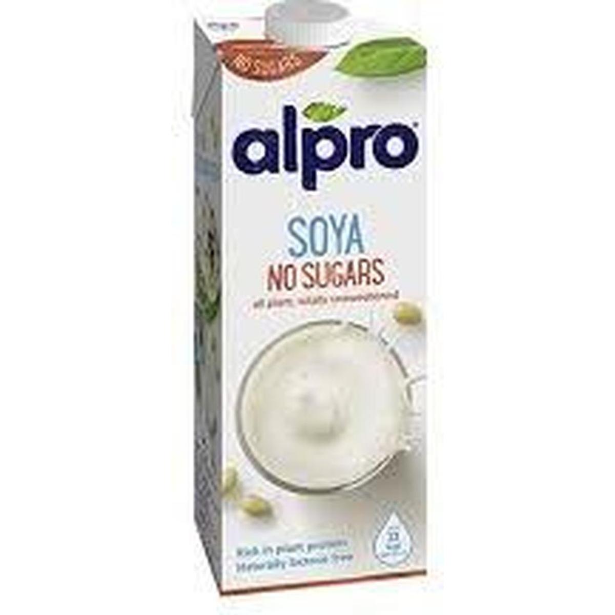ALPRO SOYA DRINK 1L SANS SUCRE