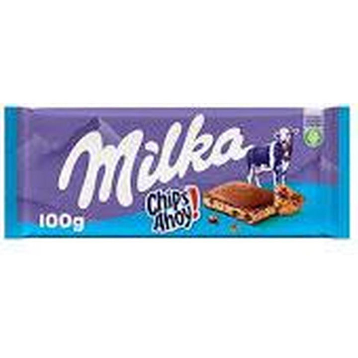 MILKA BAR CHIPS AHOY 100G