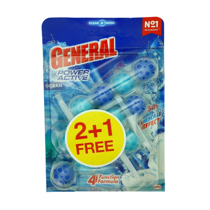 General Power Active Block Ocean 2+1Free