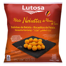 Lutosa Potato Noisette De Pomme De Terre 750g
