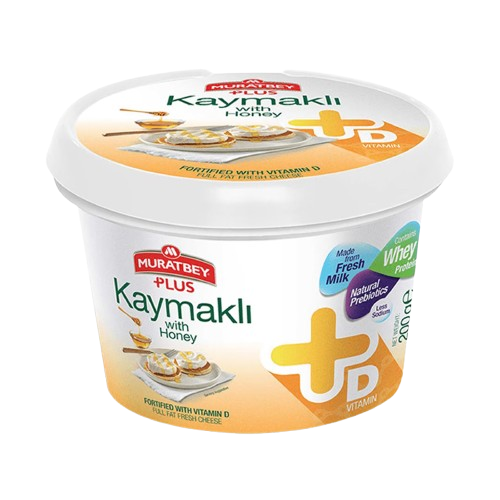 Muratbey Kaymakli With Honey Plus 200G