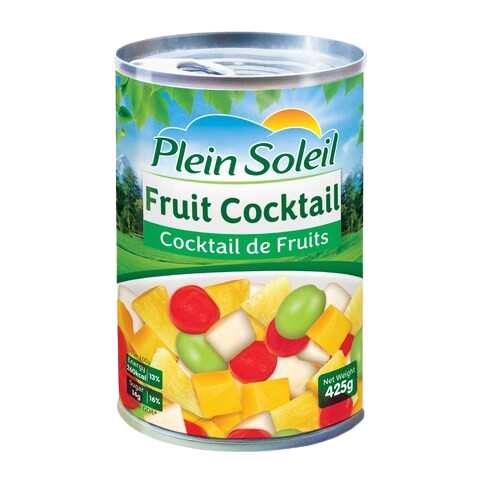 Plein Soleil Fruit Cocktail 425g