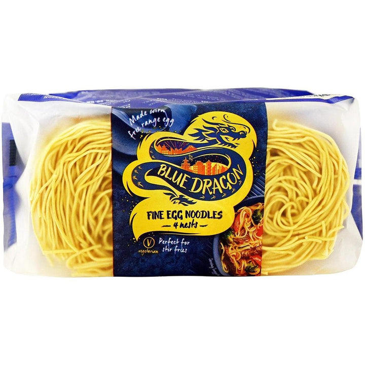BLUE DRAGON FINE EGG NOODLES 250G