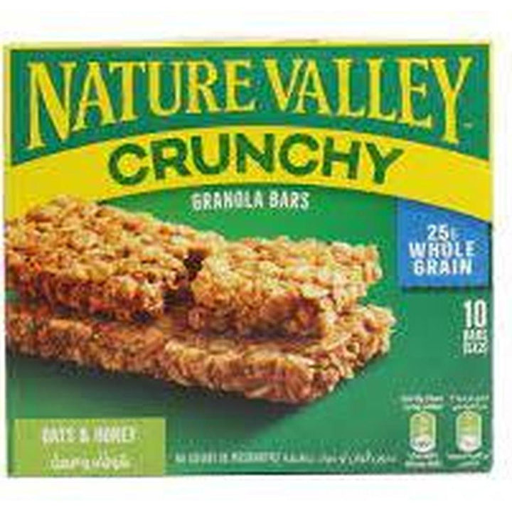 NATURE VALLEY CRUNCHY OATS & HONEY 25G*5
