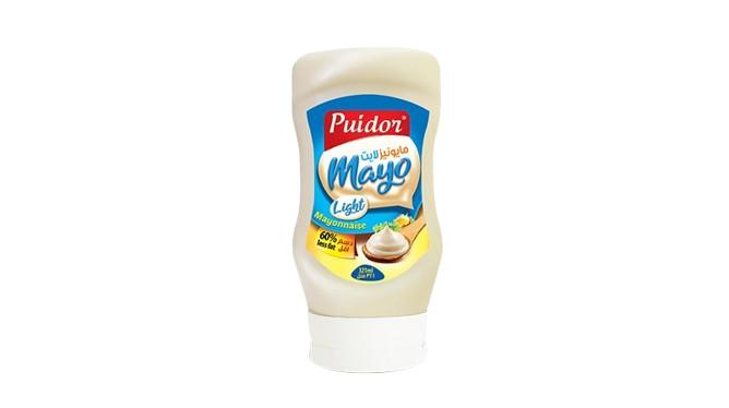 PUIDOR MAYONNAISE LIGHT SQUEEZE 321ML