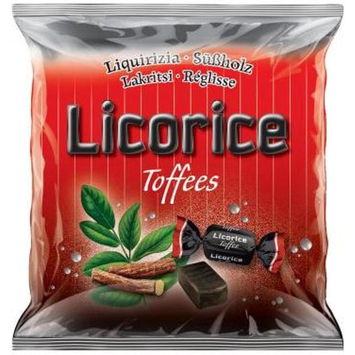 LICORICE TOFFEES 300G