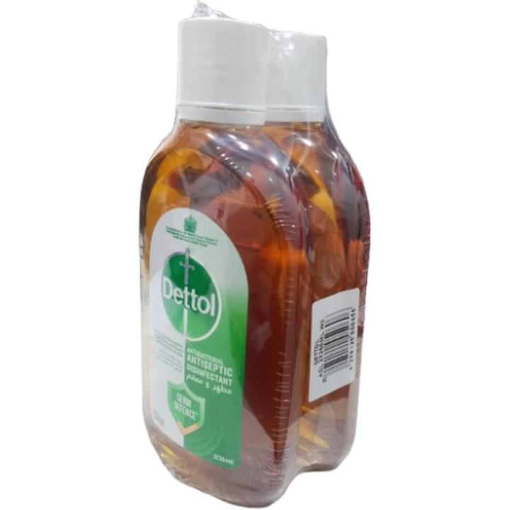 DETOL 250ML *2 ANTISEPTIC DISINFECTANT
