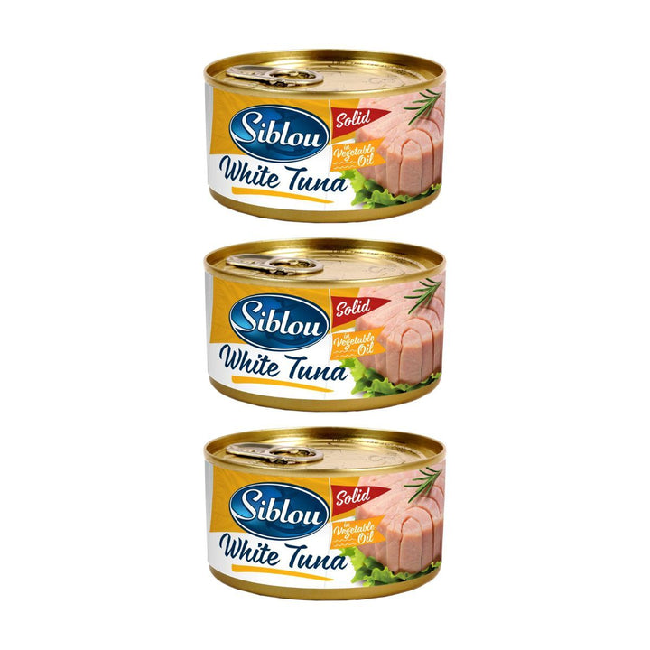 Siblou Tuna In Vegetable Oil 185g *3 @ S.P.