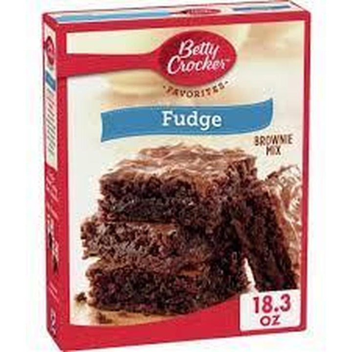 BETTY CROCKER BROWNIE FAMILY FUDGE 18.30OZ