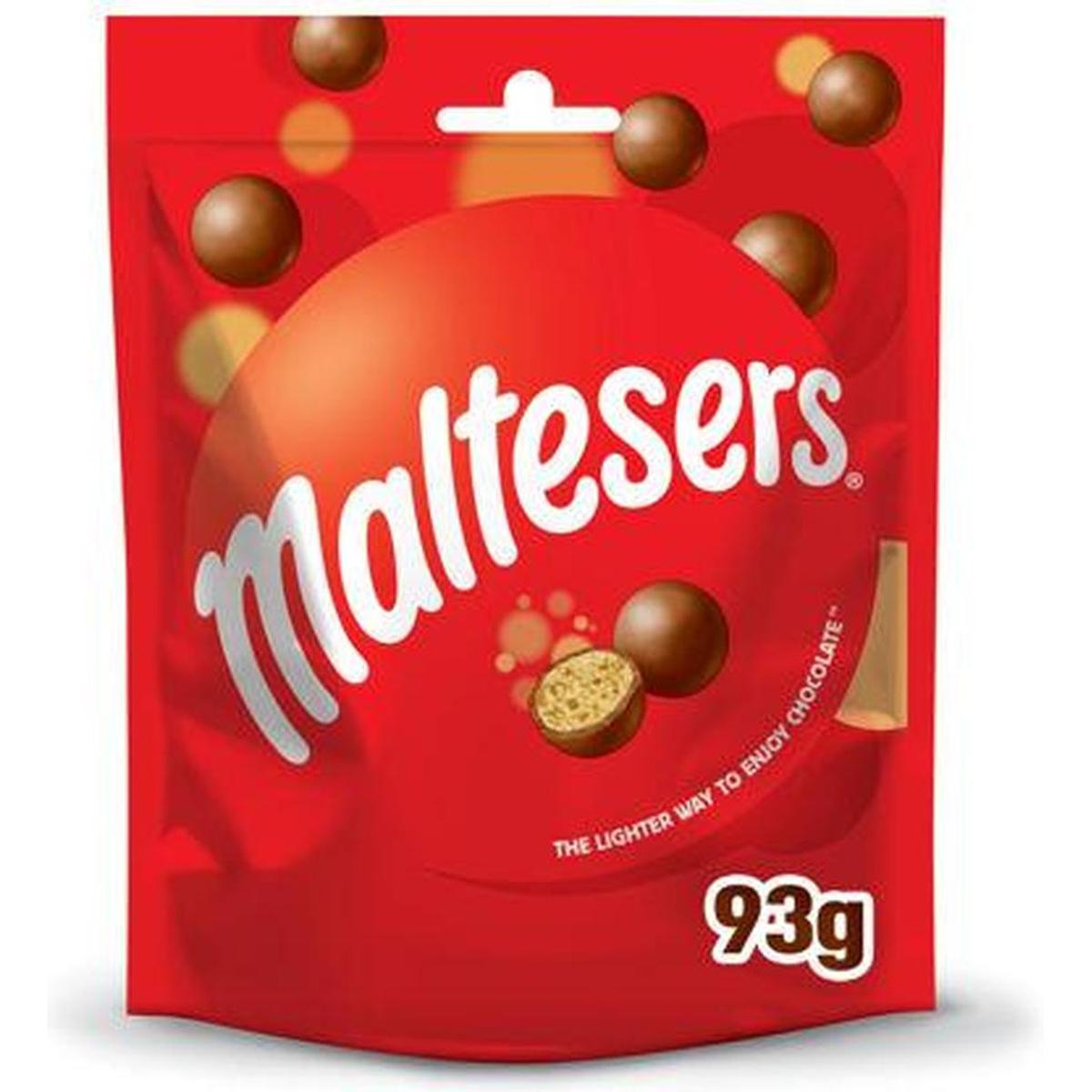 MALTESERS CHOCOLATE POUCH BAG 93G