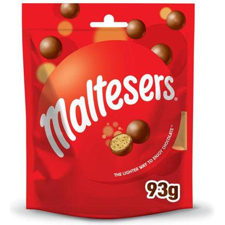 MALTESERS CHOCOLATE POUCH BAG 93G
