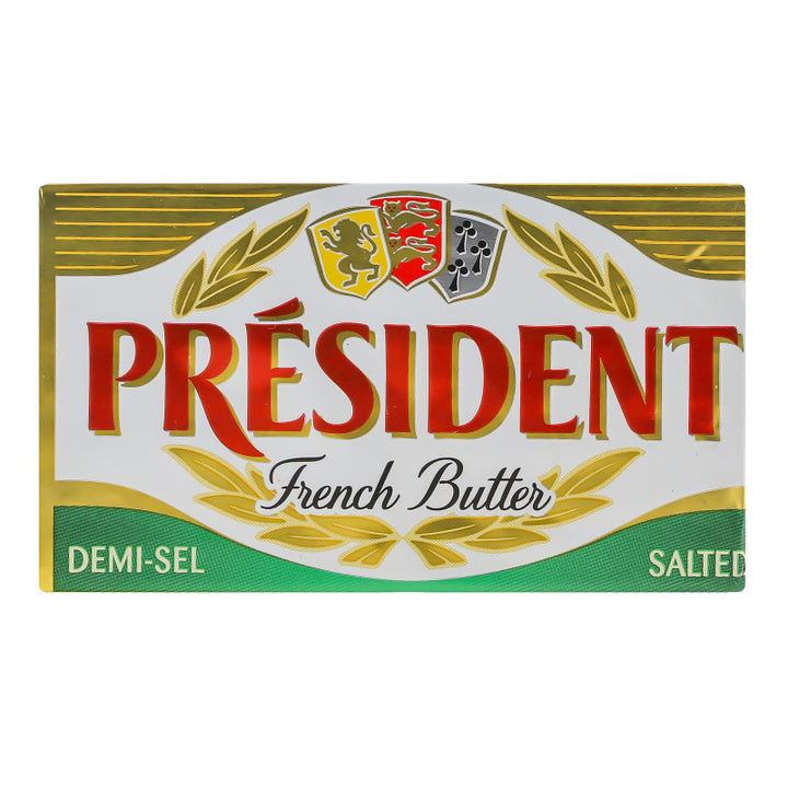President Butter Block Salted 200g