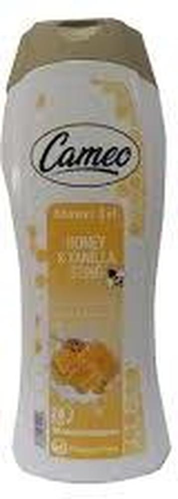 CAMEO SHOWER GEL 650ML HONEY & VANILLA