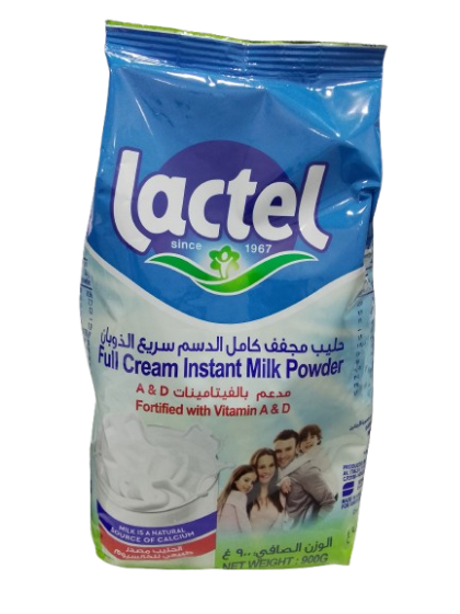 Lactel Powder Milk 900g