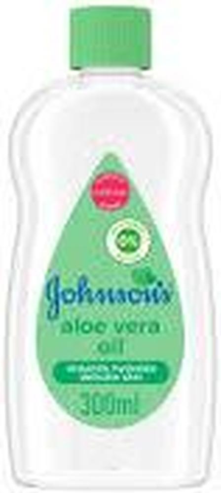 JOHNSON'S BABY OIL 300ML ALOE VERA