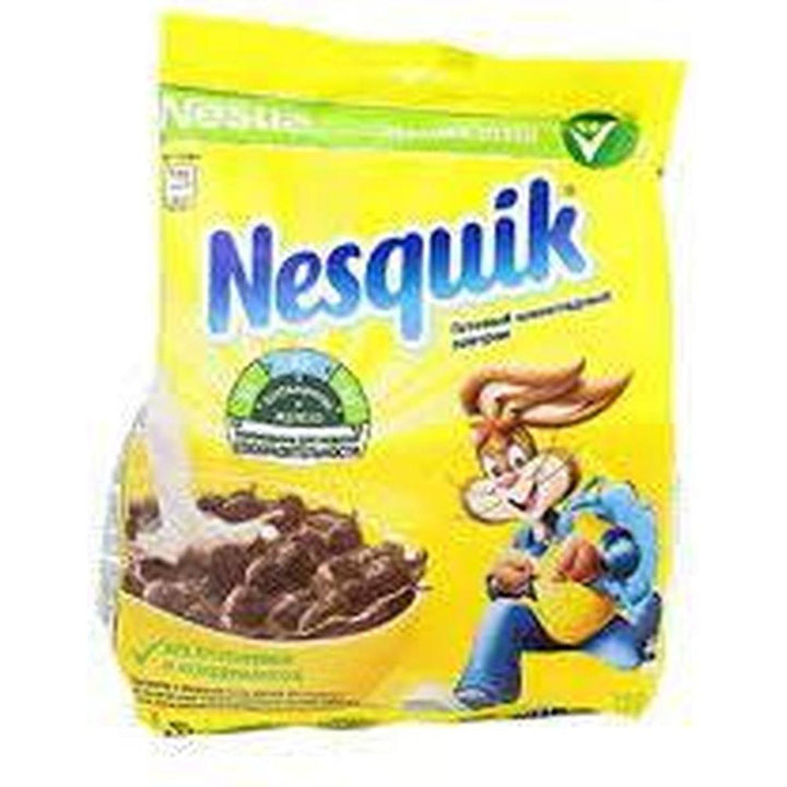 NESQUIK CHOCOLATE FLAVOURED CEREALS 150G