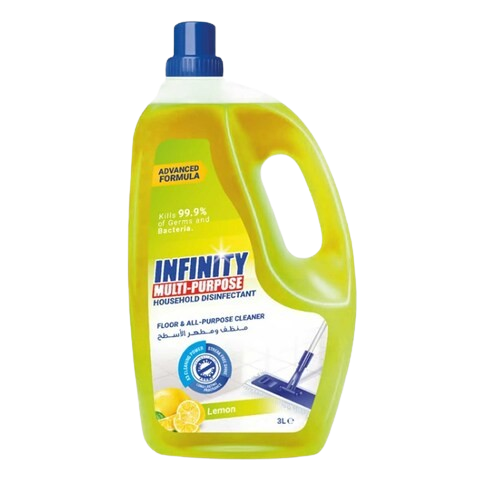 Infinity Floor And All-Purpose Cleaner Lemon 3 L